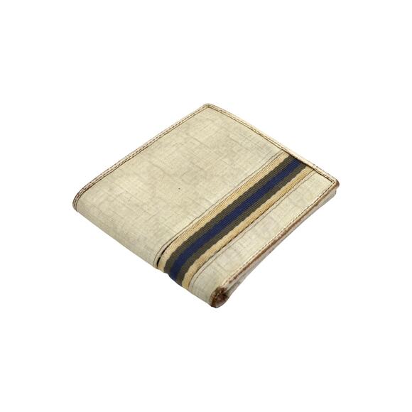 🔴 Gucci GG Supreme Signature Web Bifold Wallet - White - Picture 3 of 8